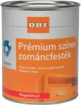 OBI Premium színes zománcfesték oldószeres tiszta fehér magasfényű 2, 5 l (7504505800901002500)