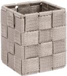  Wenko fürdőszobai kosár Adria Cubo szürkésbarna (22578100)