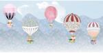 Komar nemszőtt fotótapéta Happy Balloon 500 cm x 250 cm