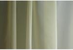  Fényáteresztő voile függöny 11101/28 halvány sárga 180 cm magas méteráru (74157)