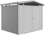 Biohort fém szer. ház Panorama dupla ajtóval ezüstszürke 5, 6 nm 273x238x227 cm (13049)