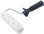 LUX-TOOLS lazúrhenger vékony rétegű lazúrhoz, puha markolat, fekete-kék 15 cm (222332)