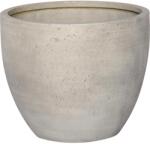  Virágcserép 42, 5 cm x 42, 5 cm x 35 cm szürke (427133)