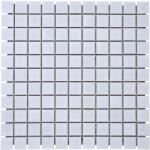  Mozaiklap fehér matt kerámia 30 cm x 30 cm (65516)