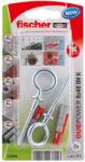 Fischer Dübel szemes csavarral 8 mm x 40 mm Duopower (535006)