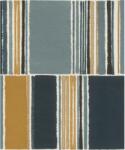 Rasch fátyoltapéta Florentine III 484441 Patchwork kék-szürke 10, 05 m x 0, 53 m