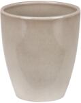 Scheurich orchideakaspó 620 13 cm átmérő x 15 cm taupe fényes