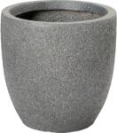  OBI Lavalle virágcserép 26 cm x 25 cm antracit (202876)