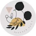 Komar nemszőtt fotótapéta Dot Mickey Modern Art öntapadó átmérő 125 cm