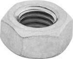 LUX-TOOLS hatlapú anya M6 horganyzott 100 darab (478027)