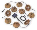 Reality kültéri fénylánc Mood Kosárbúrás Solar Hybrid 10x1WE27