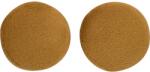  Mágneses gombok fali párnákhoz 2 db bársony sárga (200091)