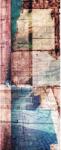 Komar vlies fotótapéta Urban Art Panel 100 cm x 250 cm