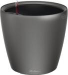 Lechuza Classico kaspó LS 21 antracit-metál 21 cm átmérő