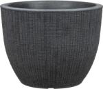 Scheurich Barceo kaspó 39 cm x 30 cm fekete (63204)