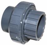 HEISSNER Summer Fun PVC 50 mm csavarkötés/ kétoldali ragasztható csővég