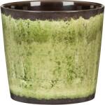 Scheurich 870 kaspó 13 cm x 12 cm Meadow Glaze