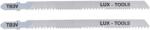 LUX-TOOLS LUX Vario T szárú dekopírfűrészlap, 2 darab (113022)