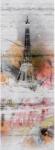 Komar vlies fotótapéta Paris 100 cm x 280 cm