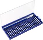 LUX-TOOLS csavarhúzókészlet Classic precíziós 21 részes (585400)