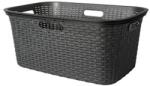 Rival Rattan ruháskosár antracit 40 liter