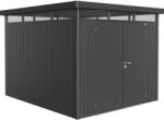 Biohort fém szer. ház HighLine kétszárnyú ajtó sötétszürke-metál 6, 6 nm 275x275cm (84059)