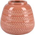  Desert Flower váza kerámia 16, 5 cm x 18, 5 cm átmérő terrakotta (140654)