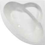  Sanoacryl Valencia sarokkád 140 cm fehér (U90315)