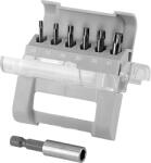 LUX-TOOLS LUX Comfort torziós bitdoboz 7 részes (303227)