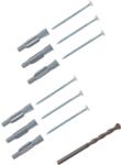 LUX-TOOLS sárgaréz terpesztődübel 10 mm x 32 mm 6 darab (485329)