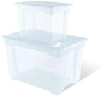  OBI fedél a Santos XXS univerzális dobozhoz átlátszó (8428000020201)