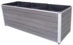  Monaco WPC virágláda 78 cm x 27 cm x 27, 5 cm antracit (1-620304-G-ANT)