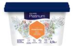  Poli - Farbe Platinum beltéri falfesték diszperziós Trombitavirág matt 2, 5 l (30101107)