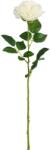 MICA művirág rózsa 68 cm fehér