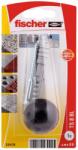 Fischer Ajtóütköző fekete (45493)