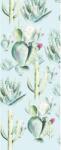 Komar nemszőtt fotótapéta Cactus Blue Panel 100 cm x 250 cm 100 cm x 250 cm