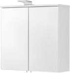 Fackelmann tükrös szekrény ATL 60 fehér