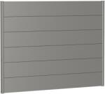 Biohort kerítés panel 180 cm x 135 cm kvarcszürke metál