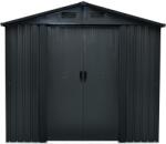 Floraworld fém szerszámosház antracitszürke 3, 66 nm (012579)