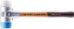 Halder Simplex gumikalapács 50 mm alumínium házzal