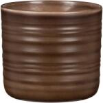 Scheurich 850 kaspó 28, 5 cm x 26 cm Dark Oak