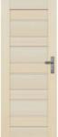RADEX beltéri ajtó Marbella tele balos borovi fenyő 75 cm x 210 cm (MAR.PN.75L)