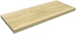  Egyenes laminált polc sonoma tölgy 60 cm x 25 cm x 1, 8 cm