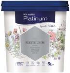  Poli - Farbe Platinum beltéri falfesték diszperziós Fekete üröm 5 l (1010101054)