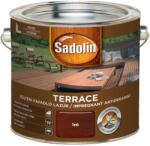 Sadolin lazúr Terrace kültéri teak 2, 5 l (5179415)