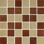 Zalakerámia mozaik Dori barna 30 cm x 30 cm (ZMG 13031)