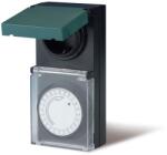 OBI Mechanikus napi kapcsolóóra 48 kapcsolási lehetőséggel zöld (391566)