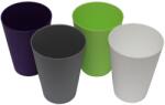 Fackelmann műanyag pohár 0, 5 l több színben