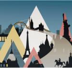 Komar vlies fotótapéta Sightseeing 300 cm x 280 cm