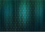 Komar vlies fotótapéta Mystique Vert 400 cm x 280 cm
